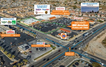 13720 Bear Valley Rd, Victorville, CA - Vue aérienne  vue de carte - Image1