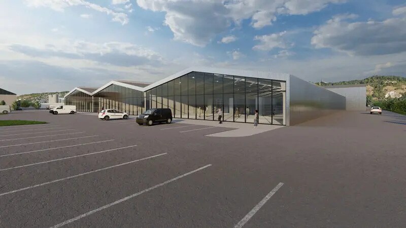 Industriel/Logistique dans Sotteville-lès-Rouen à louer - Photo de l’immeuble – Image 1 sur 4