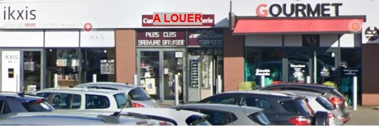 Local commercial dans Joué-lès-Tours à louer - Photo de l’immeuble – Image 1 sur 2