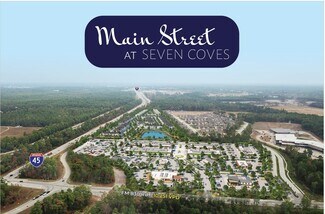 Plus de détails pour NEC of I-45 N & FM 830, Willis, TX - Local commercial à louer