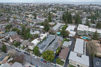 1411 Oxford St, Redwood City, CA - Vue aérienne vue de carte