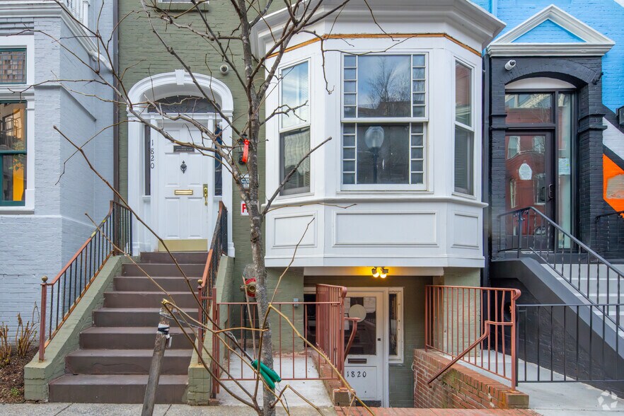 1820-1822 Jefferson Pl NW, Washington, DC à louer - Photo de l’immeuble – Image 2 sur 15