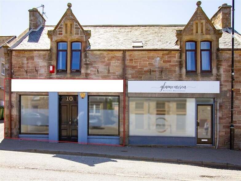 10 High Street (Vacant Site), Alness à vendre - Photo principale – Image 1 sur 7