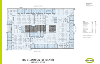 116 15th St, Pittsburgh, PA à louer Plan d’étage– Image 1 sur 3