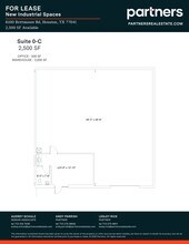 6100 Brittmoore Rd, Houston, TX à louer Plan de site– Image 1 sur 1