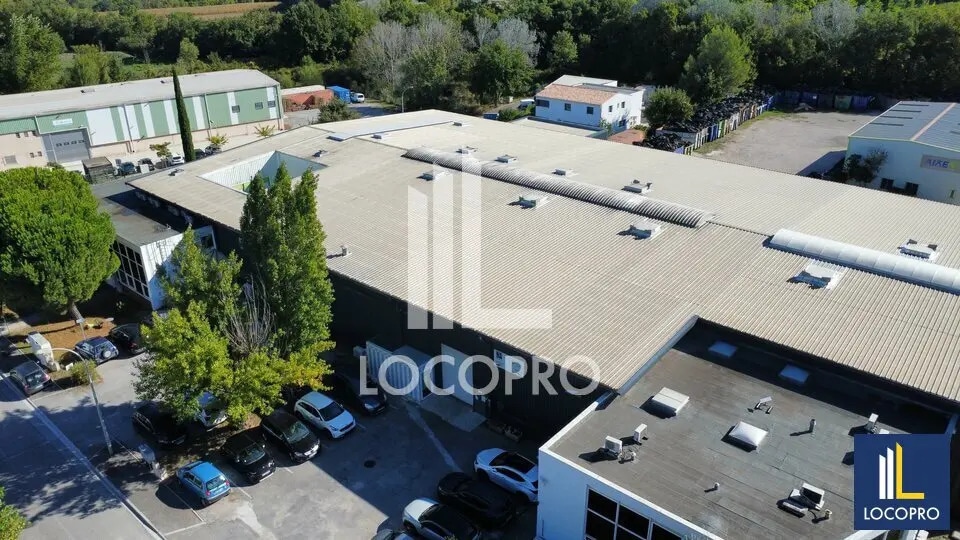 Local d’activités dans Peynier à louer - Photo de l’immeuble – Image 2 sur 6
