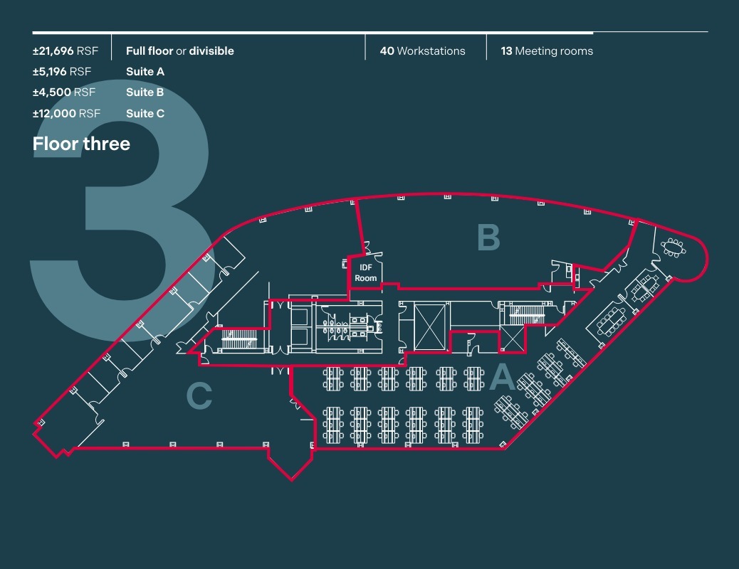 900 Concar Dr, San Mateo, CA à louer Plan d’étage– Image 1 sur 1