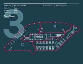 900 Concar Dr, San Mateo, CA à louer Plan d’étage– Image 1 sur 1