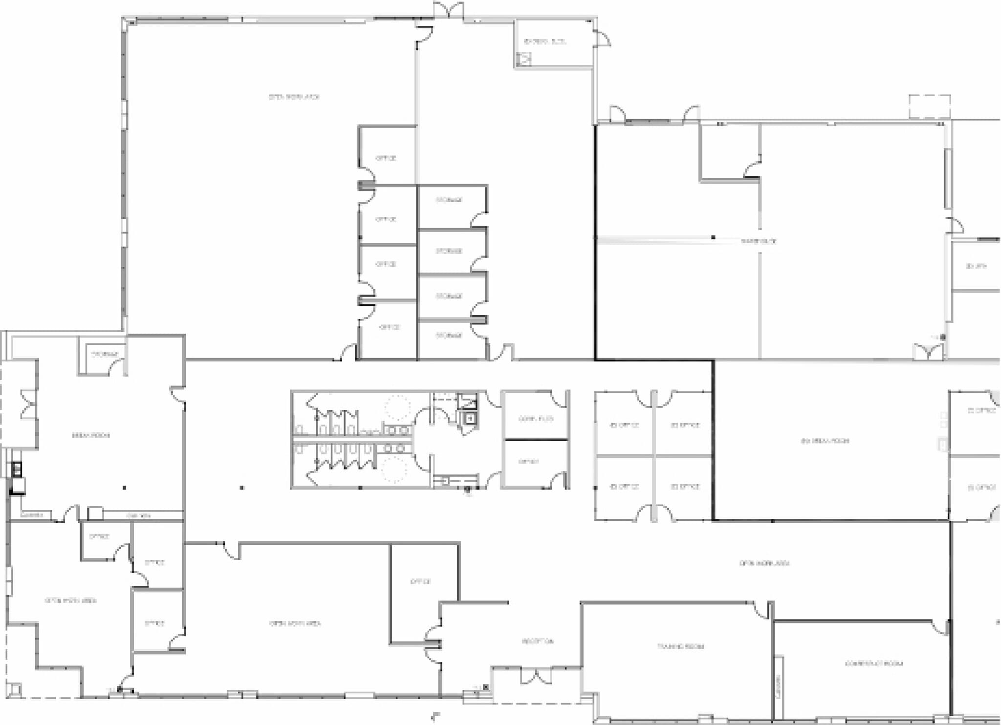 1440 N McDowell Blvd, Petaluma, CA à louer Plan d’étage– Image 1 sur 1