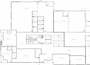 1440 N McDowell Blvd, Petaluma, CA à louer Plan d’étage– Image 1 sur 1