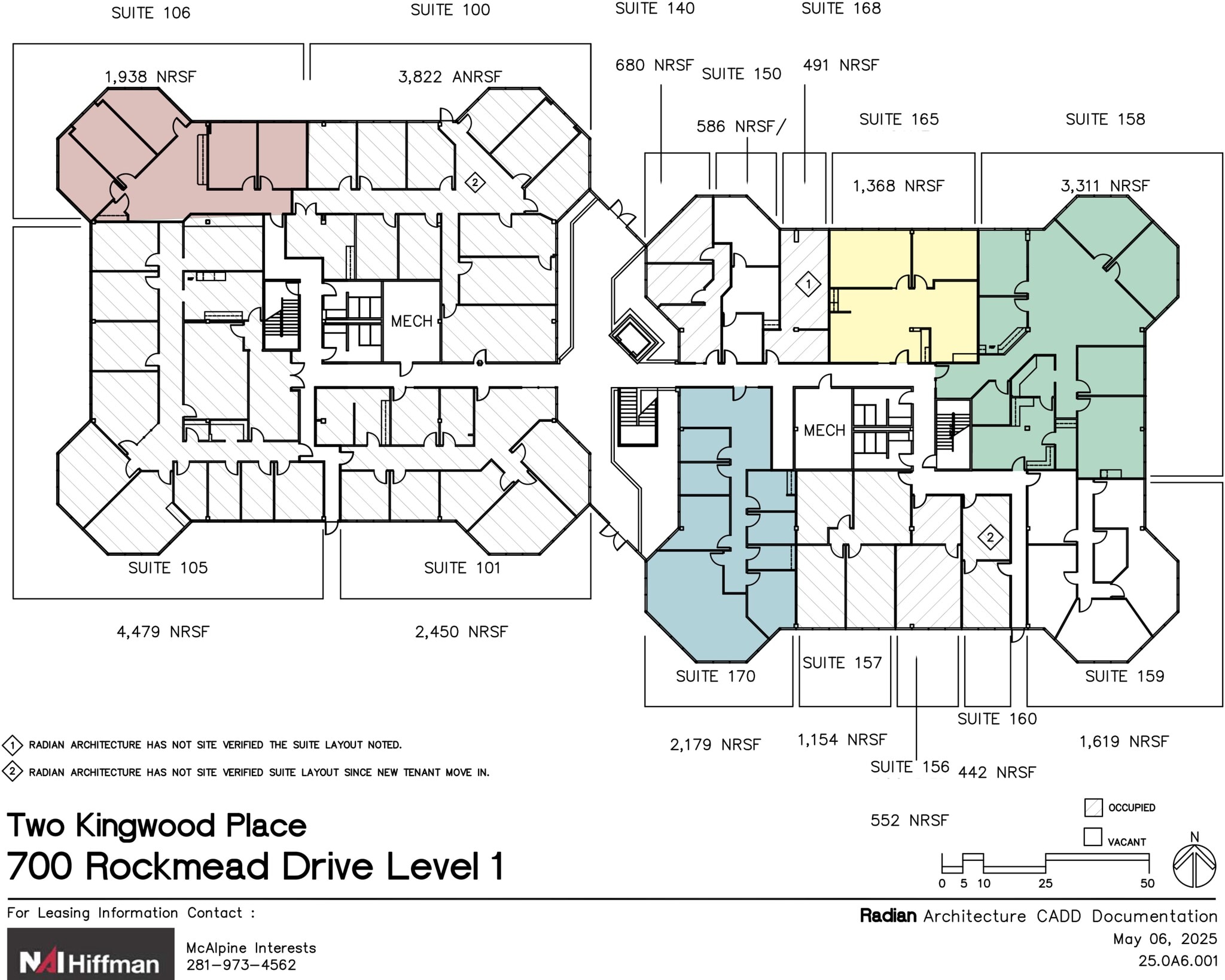700 Rockmead Dr, Kingwood, TX à louer Plan de site– Image 1 sur 1