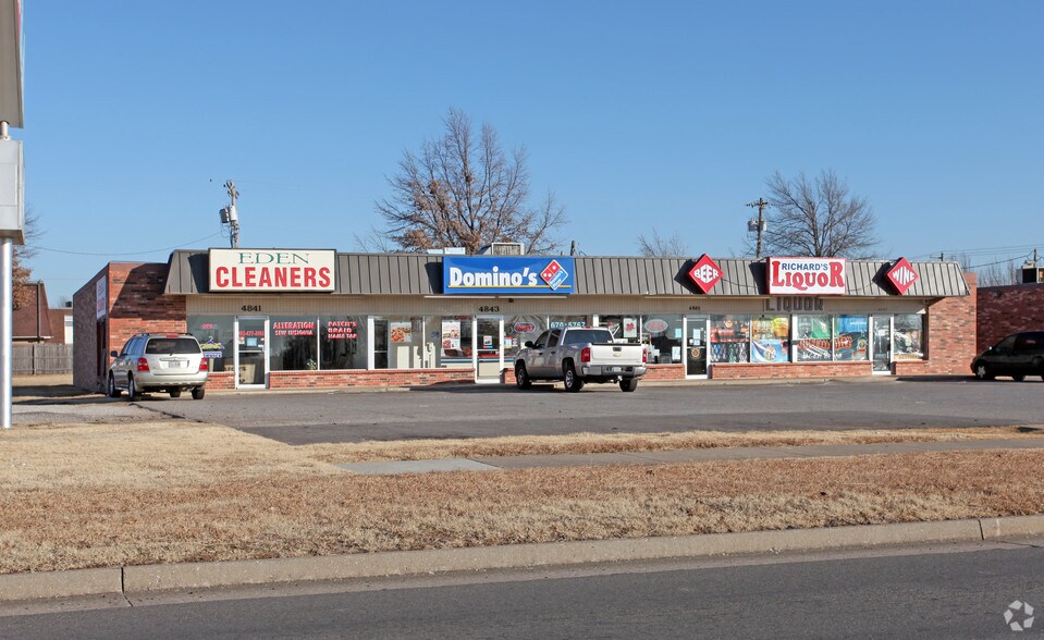 4841-4847 SE 44th St, Oklahoma City, OK à louer - Photo de l’immeuble – Image 3 sur 3