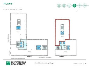 Bureau dans Marseille à louer Plan d’étage– Image 1 sur 1