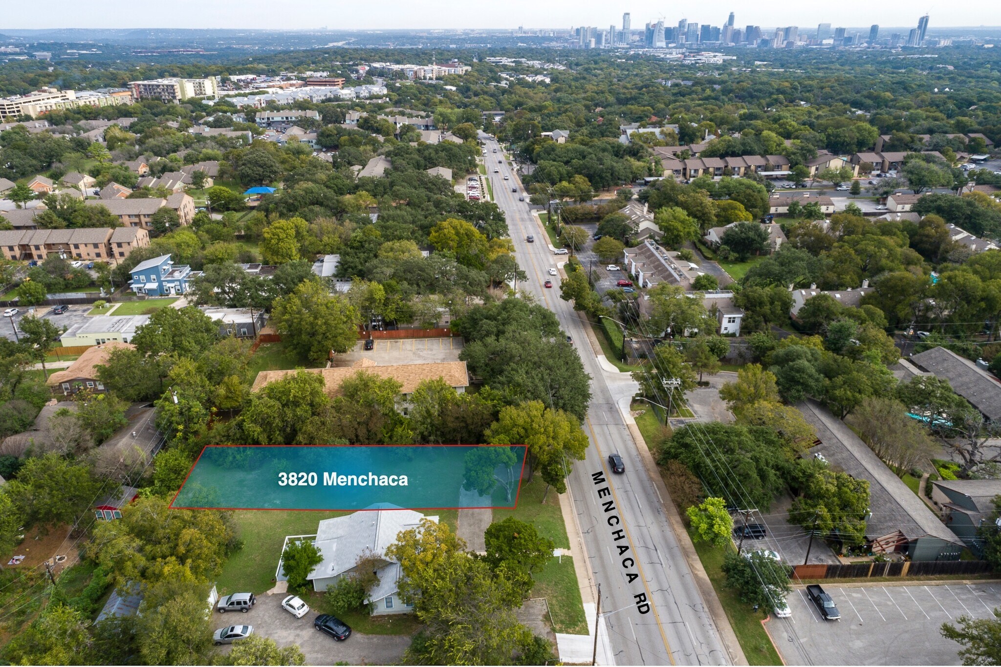 3820 Menchaca, Austin, TX à vendre Aérien– Image 1 sur 19