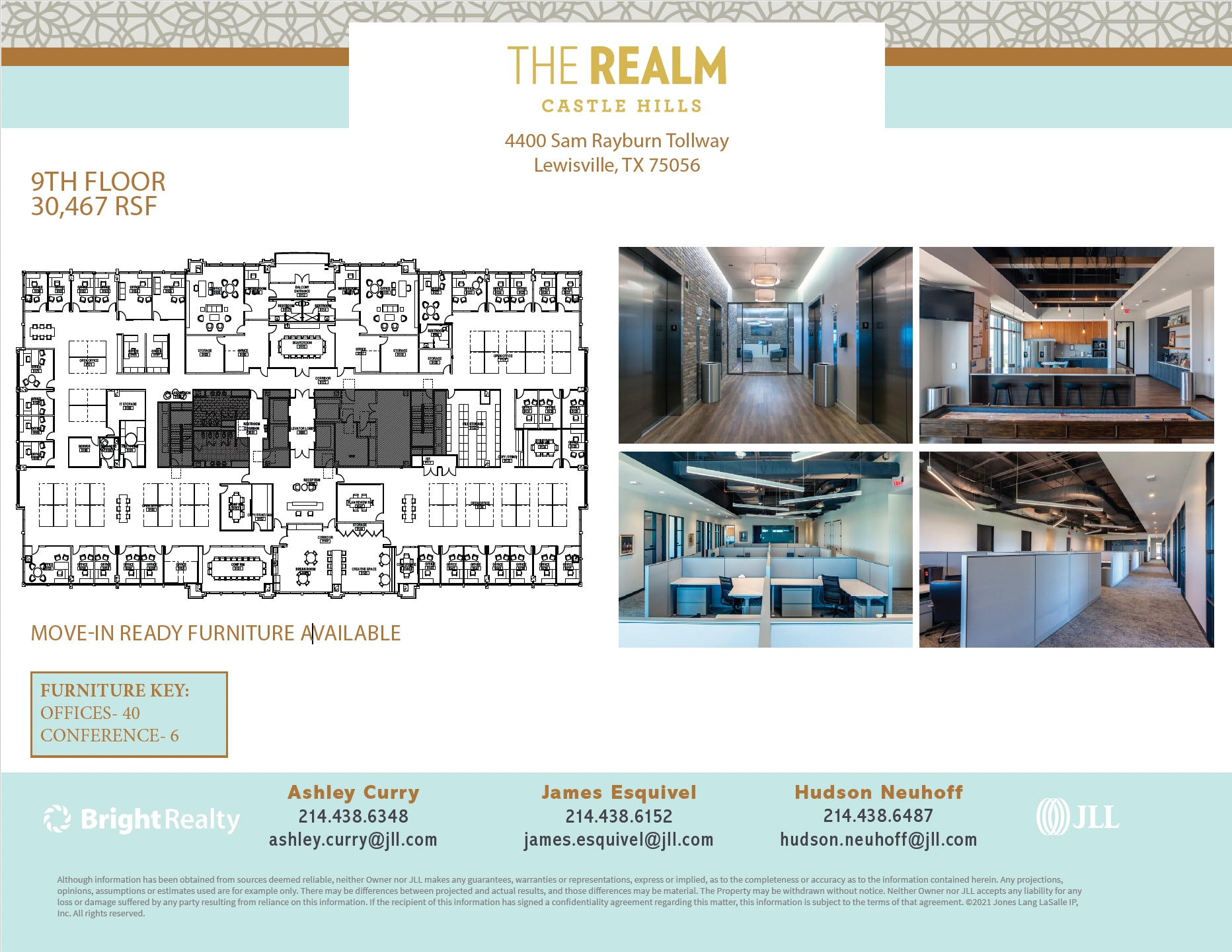 4400 State Highway 121, Lewisville, TX à louer Plan d’étage– Image 1 sur 8