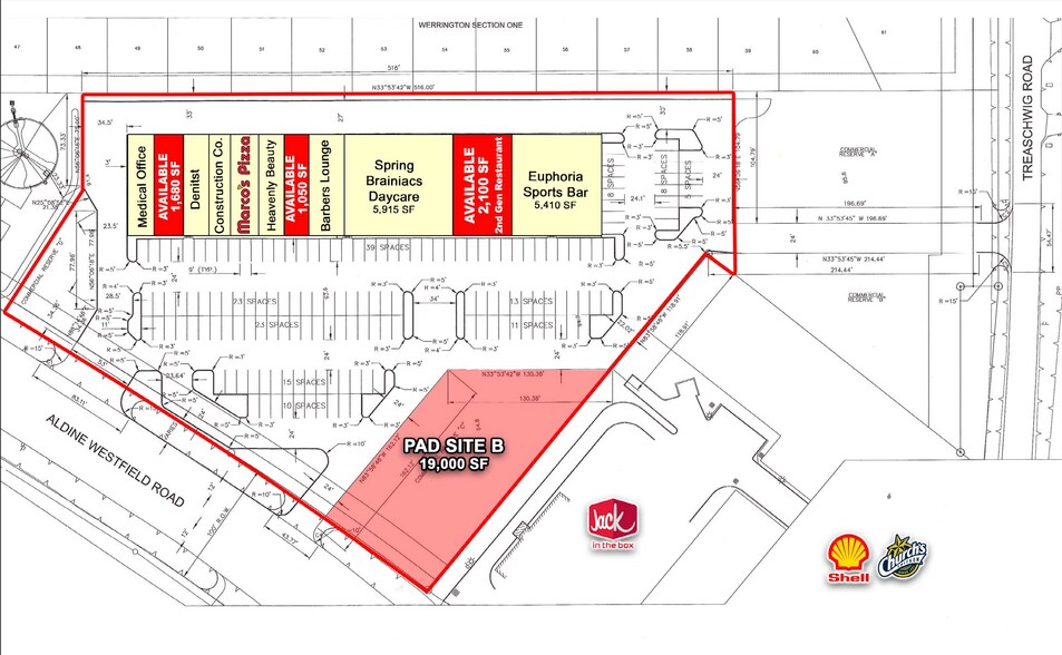 21612 Aldine-Westfield Rd, Humble, TX à louer - Plan de site – Image 2 sur 3