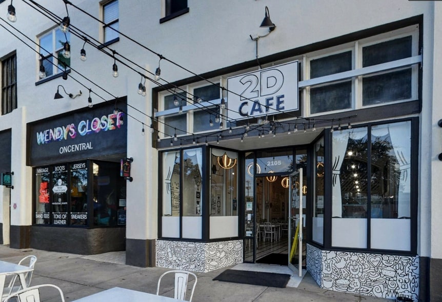 2105 Central Ave, Saint Petersburg, FL à louer - Photo principale – Image 1 sur 5