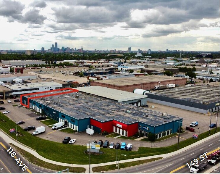 14819 118th Ave, Edmonton, AB à louer - Photo de l’immeuble – Image 2 sur 9