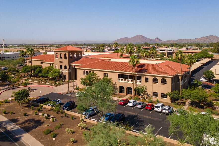 9060 E Via Linda Blvd, Scottsdale, AZ à louer - Aérien – Image 2 sur 4