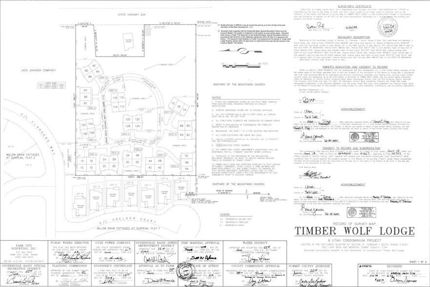 4137 Highway 224, Park City, UT à vendre - Plan cadastral – Image 2 sur 15