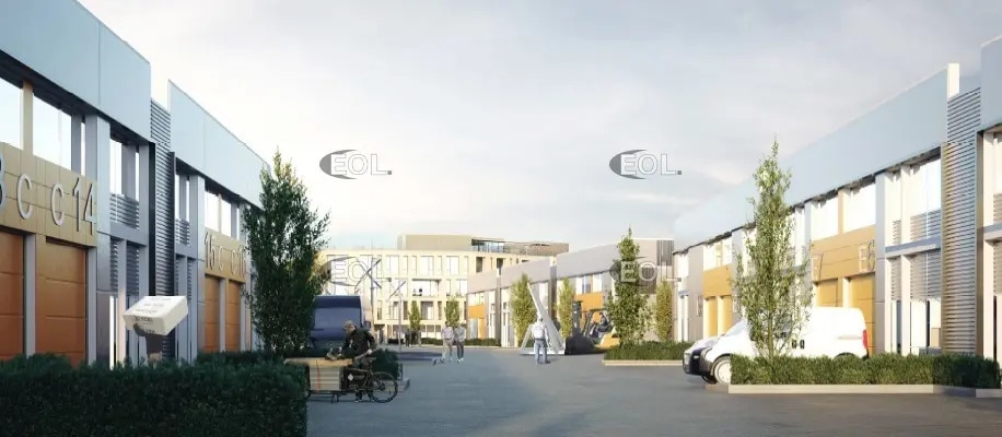 Local d'activités dans Poissy à vendre - Photo de l’immeuble – Image 1 sur 2