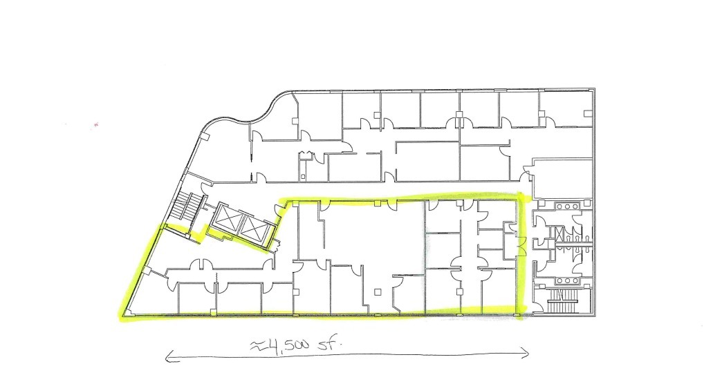 1420 King St, Alexandria, VA à louer Plan d’étage– Image 1 sur 1