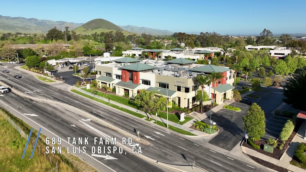 689 Tank Farm Rd, San Luis Obispo, CA à louer - Vidéo sur l’annonce professionnelle – Image 2 sur 11