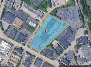 35 Industrial Pky, Woburn, MA à louer Carte– Image 2 sur 2