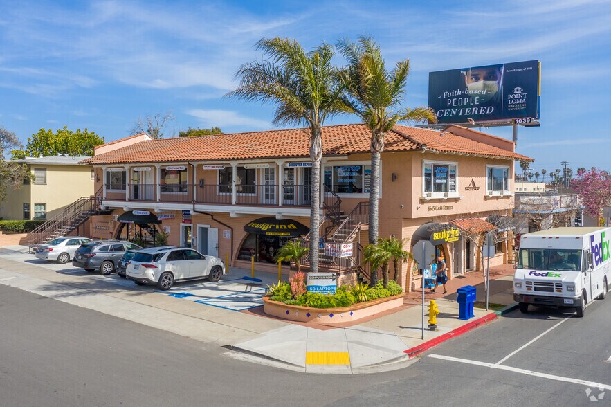 4645-4649 Cass St, San Diego, CA à louer - Photo de l’immeuble – Image 1 sur 2