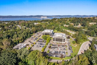 200 White Plains Rd, Tarrytown, NY - VUE AÉRIENNE  vue de carte - Image1
