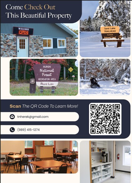 1951 Indian Lake Rd, National City, MI à vendre - Photo de l’immeuble – Image 3 sur 21