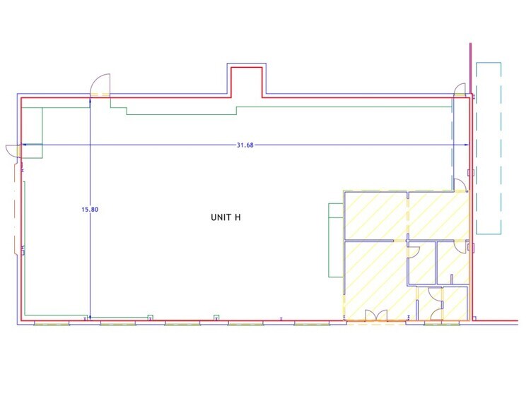 Moorside, Colchester à louer - Plan d’étage – Image 3 sur 3