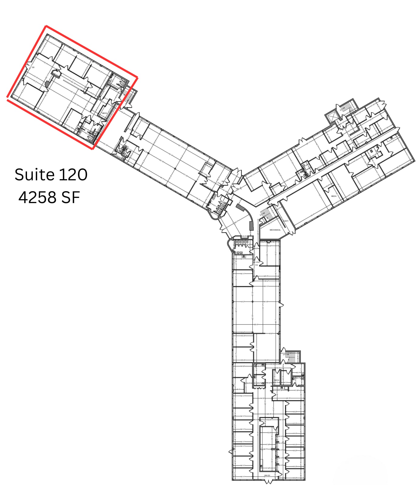555 S Andrews Ave, Pompano Beach, FL à louer Plan d’étage– Image 1 sur 18
