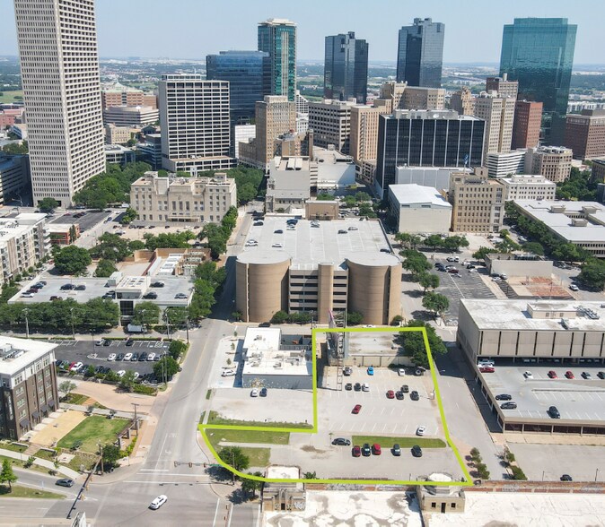 401 W 13th St, Fort Worth, TX à vendre - Photo de l’immeuble – Image 3 sur 5