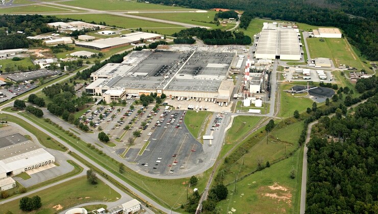 2600 Weaver Rd, Macon-Bibb, GA à louer - Aérien – Image 2 sur 12