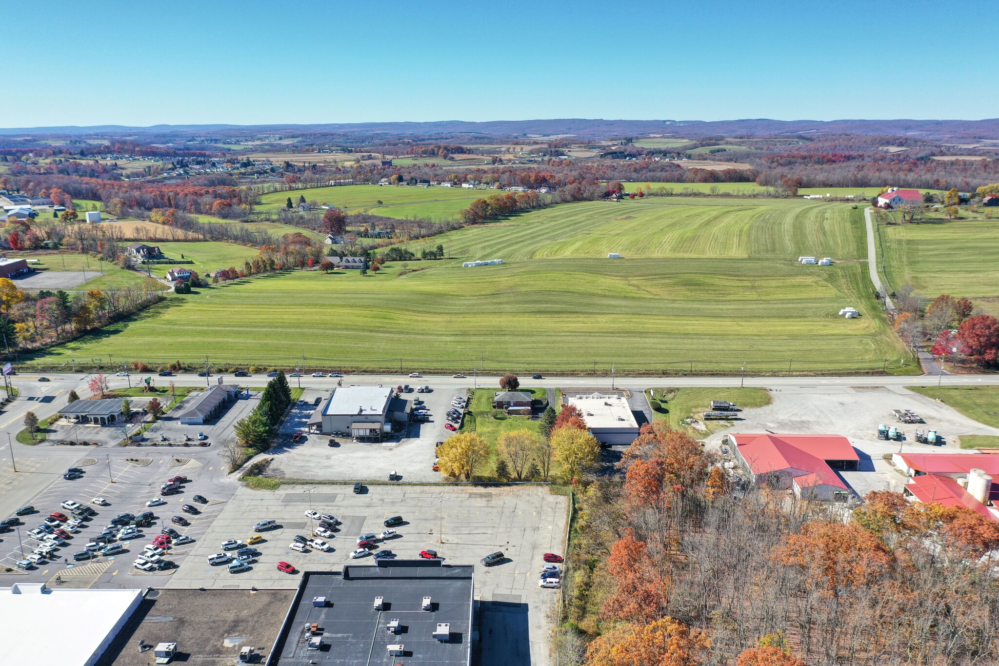 N Center ave, Somerset, PA à vendre Aérien– Image 1 sur 4