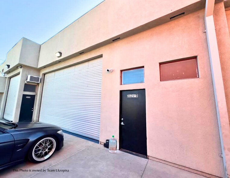 2610-2622 E Foothill Blvd, Pasadena, CA à louer - Photo de l’immeuble – Image 3 sur 7