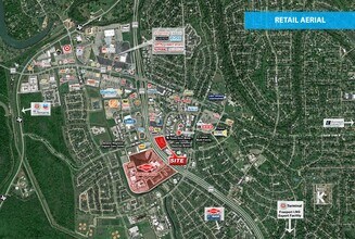 301 This Way St, Lake Jackson, TX - Vue aérienne  vue de carte