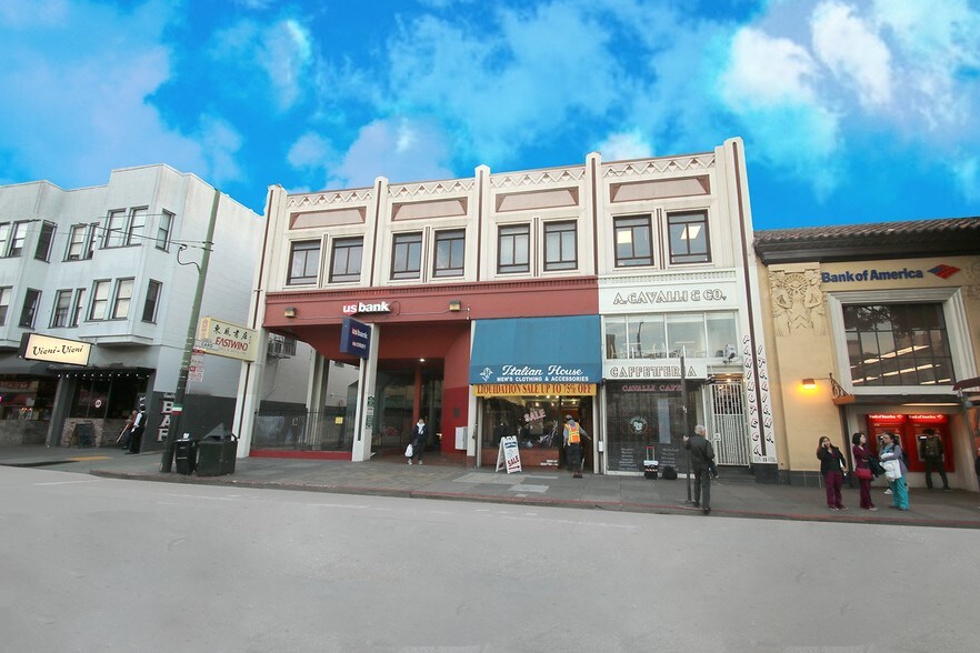 1435 Stockton St, San Francisco, CA à louer - Photo de l’immeuble – Image 2 sur 5