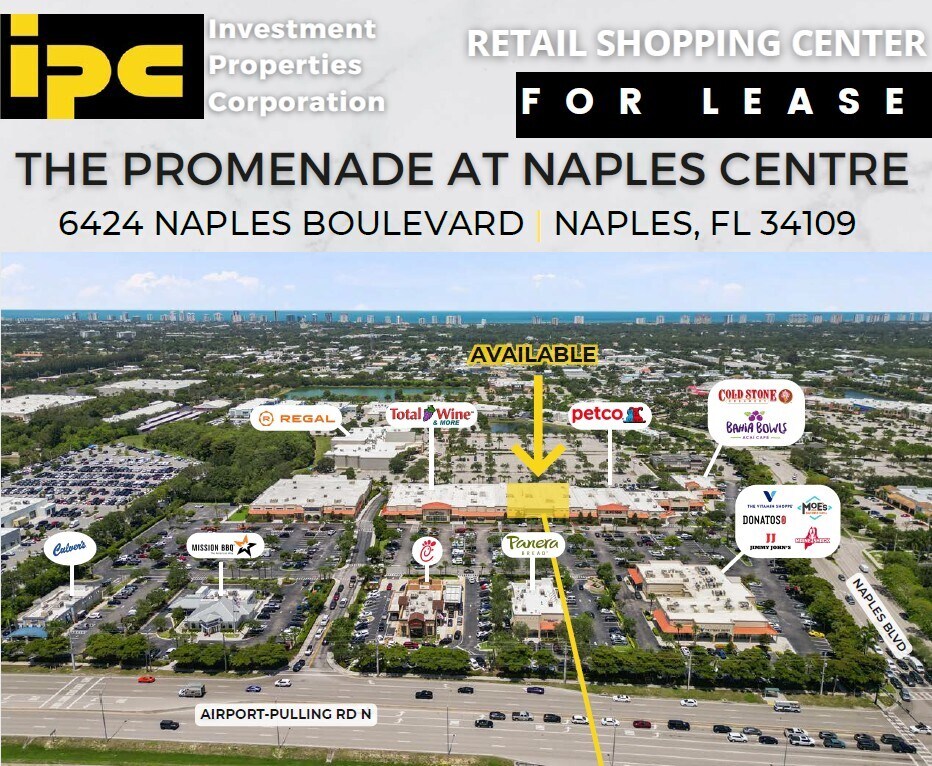 6424 Naples Blvd, Naples, FL à louer Photo intérieure– Image 1 sur 5