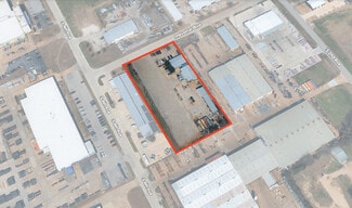 Plus de détails pour 405 Industrial Blvd, Mansfield, TX - Industriel/Logistique à louer