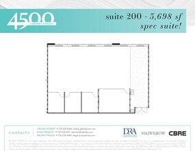 4500 S Cherry Creek Dr, Denver, CO à louer Plan d’étage– Image 1 sur 1