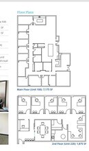 12420 104th Ave NW, Edmonton, AB à louer Plan d’étage– Image 1 sur 1