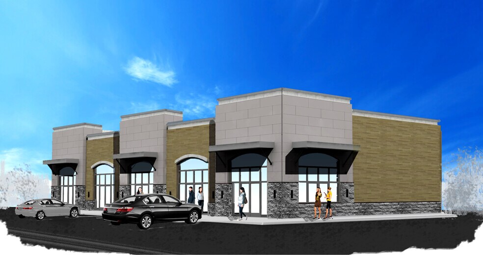 13031 W 7 Mile Rd, Detroit, MI à vendre - Photo de l’immeuble – Image 2 sur 3