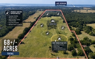Plus de détails pour 2268 County Road 2605, Bonham, TX - Terrain à vendre