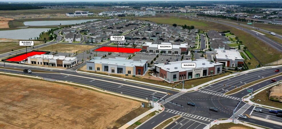 7263 Avalon Rd, Winter Garden, FL à louer - Plan de site – Image 1 sur 4