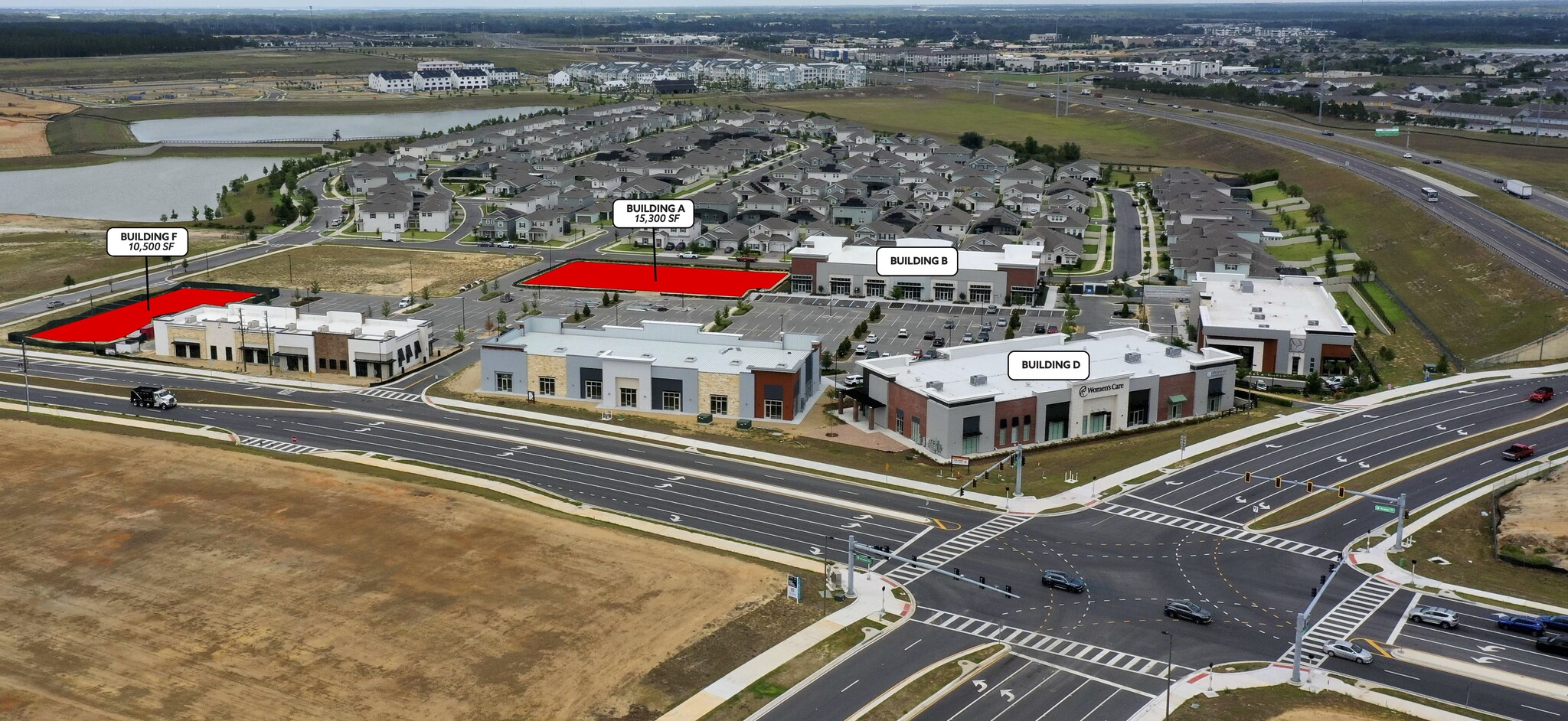 7263 Avalon Rd, Winter Garden, FL à louer Plan de site– Image 1 sur 5