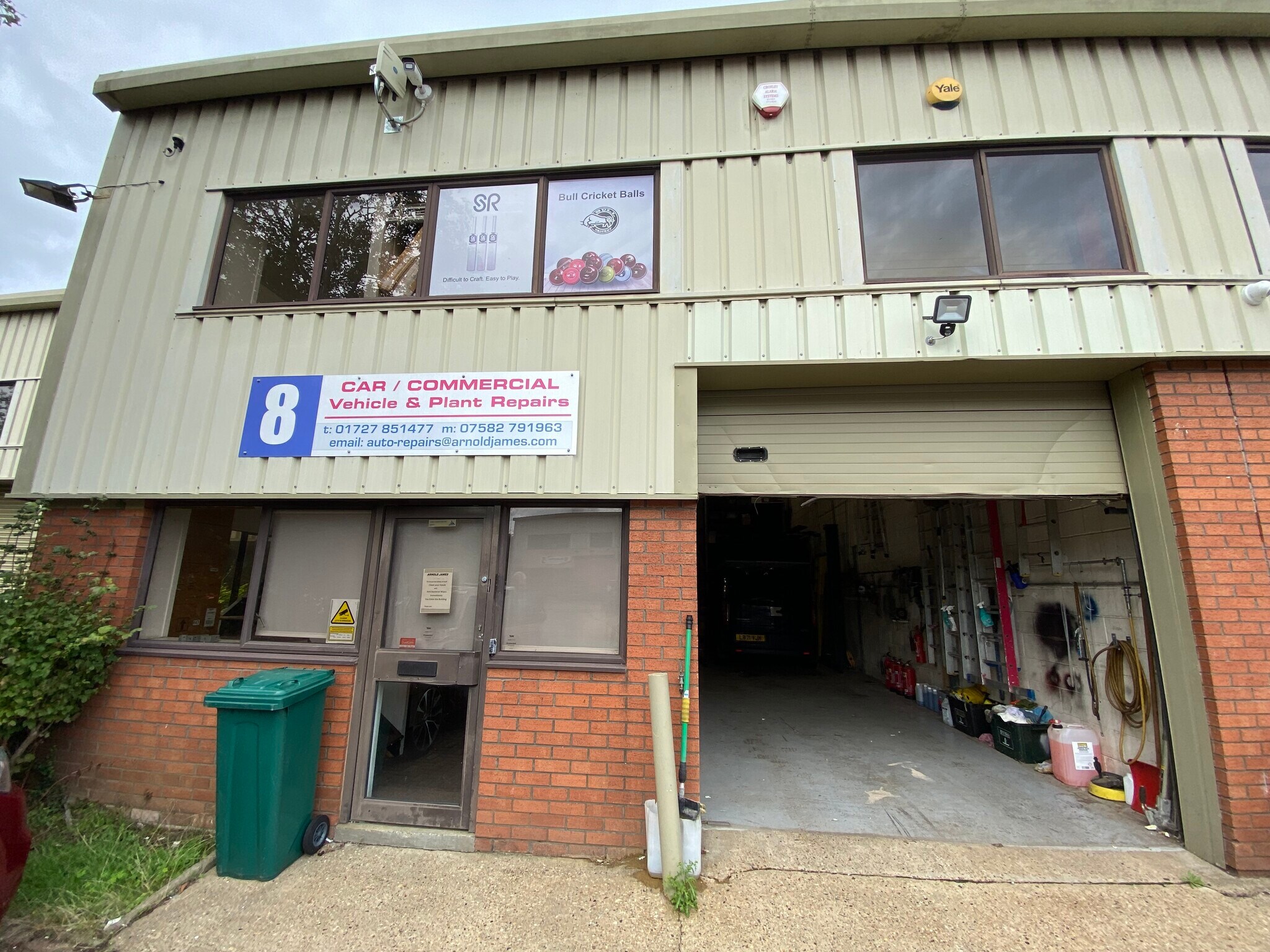 Ronsons Way, Sandridge à louer Photo de l’immeuble– Image 1 sur 8