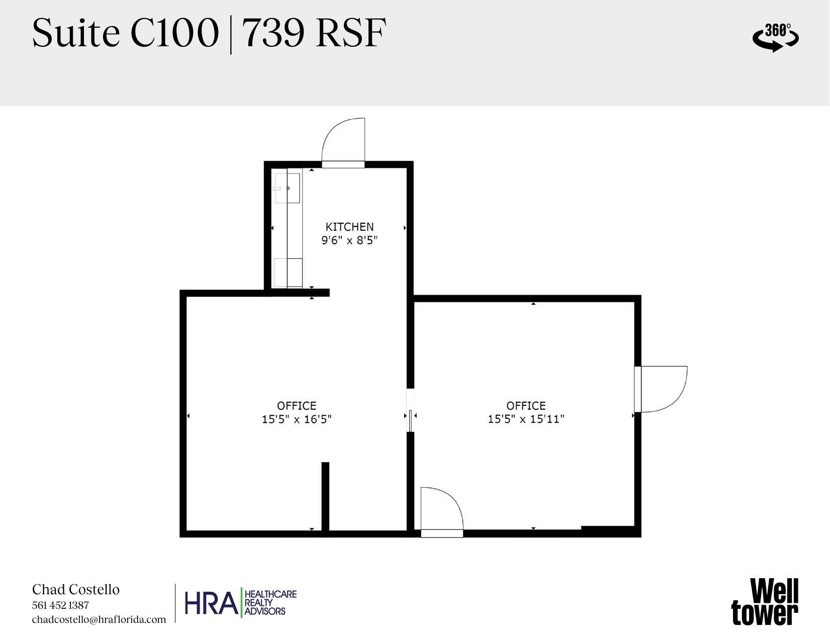 10301 Hagen Ranch Rd, Boynton Beach, FL à louer Plan d’étage– Image 1 sur 1