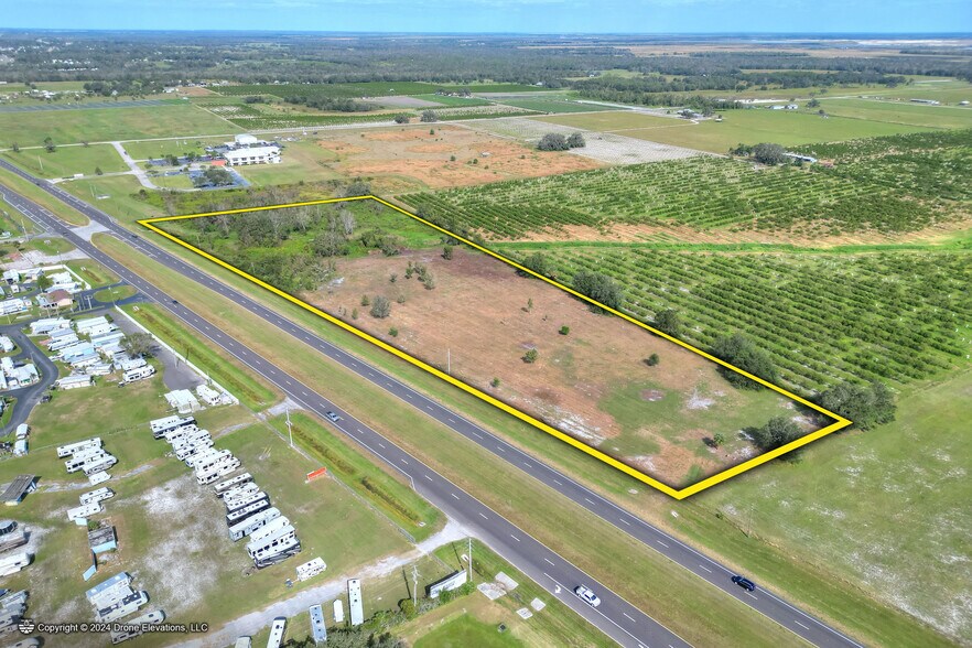 N Highway 17, Bowling Green, FL à vendre - Photo de l’immeuble – Image 2 sur 13